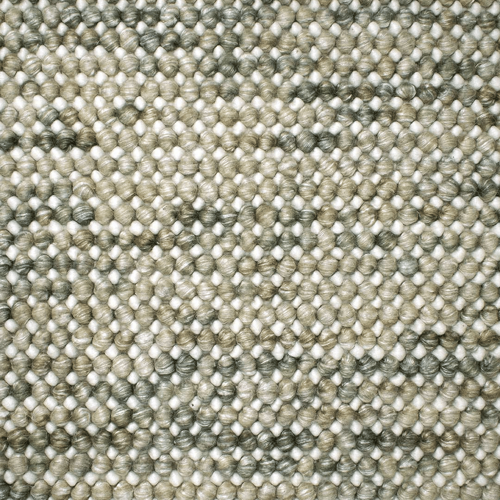 Tapis bouclé bohème 100 % laine tissé à la main, tons automnaux chaleureux, pour salon