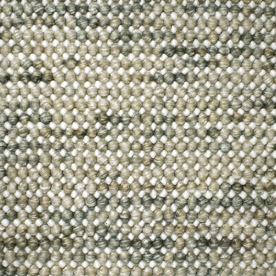 Tapis bouclé bohème 100 % laine tissé à la main, tons automnaux chaleureux, pour salon