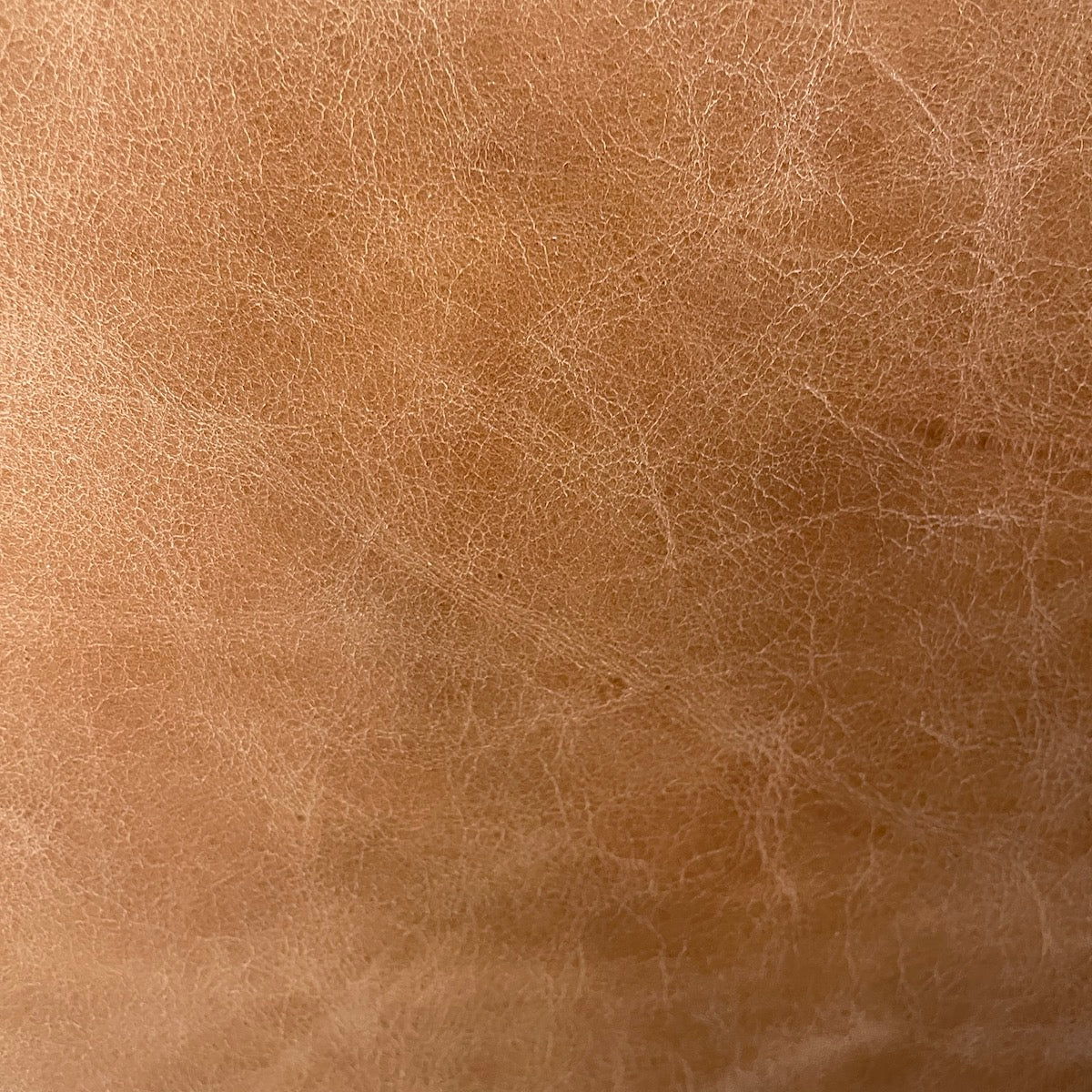 Fauteuil de salon classique en cuir pleine fleur aniline avec assise ergonomique capitonnée