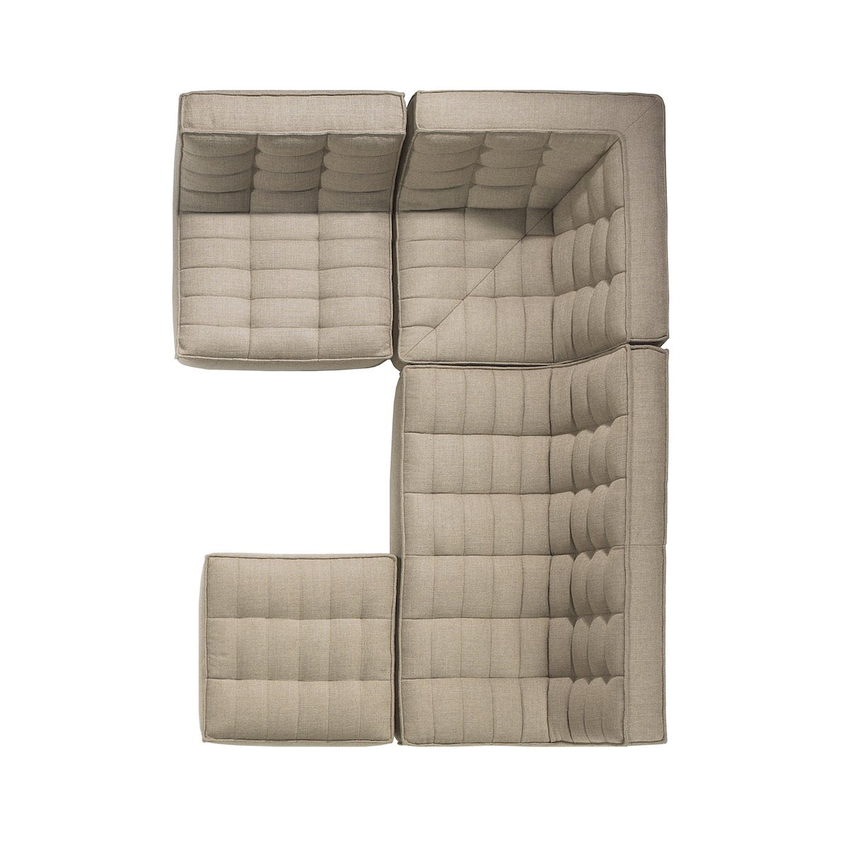 Fauteuil de salon classique en cuir pleine fleur aniline avec assise ergonomique capitonnée