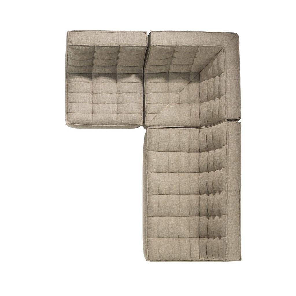 Fauteuil de salon classique en cuir pleine fleur aniline avec assise ergonomique capitonnée
