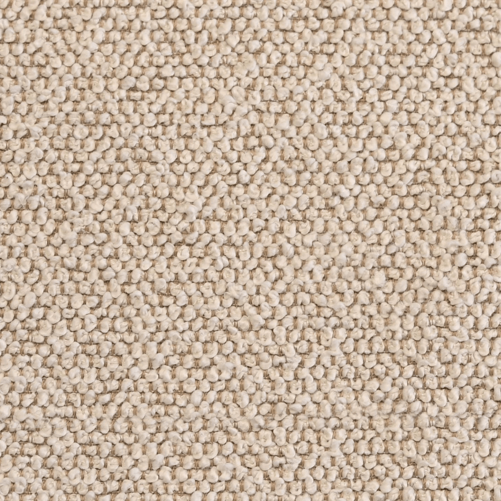 Fauteuil pivotant compact en polyester avec base à retour automatique pour chambre ou salon
