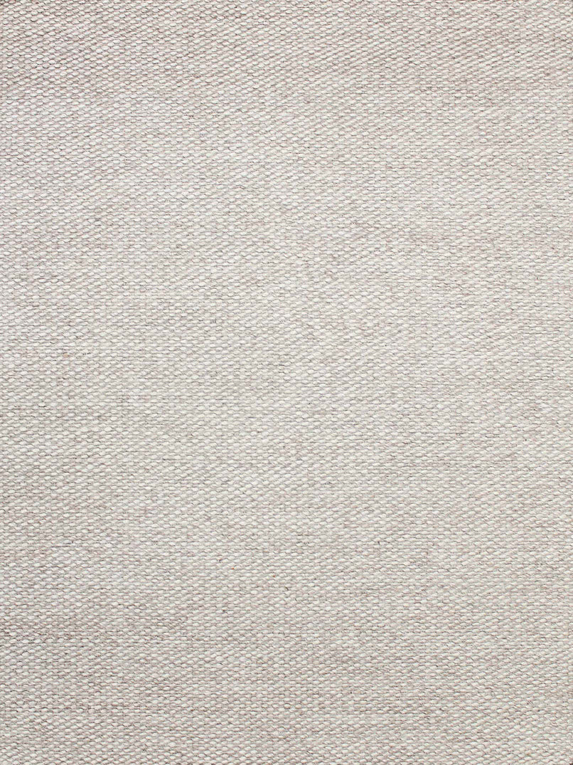 Tapis bohème en laine tissé plat 100 %, motif chiné beige pour salon