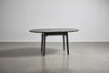 Table à manger extensible contemporaine en céramique avec mécanisme d'extension caché pour salle à manger