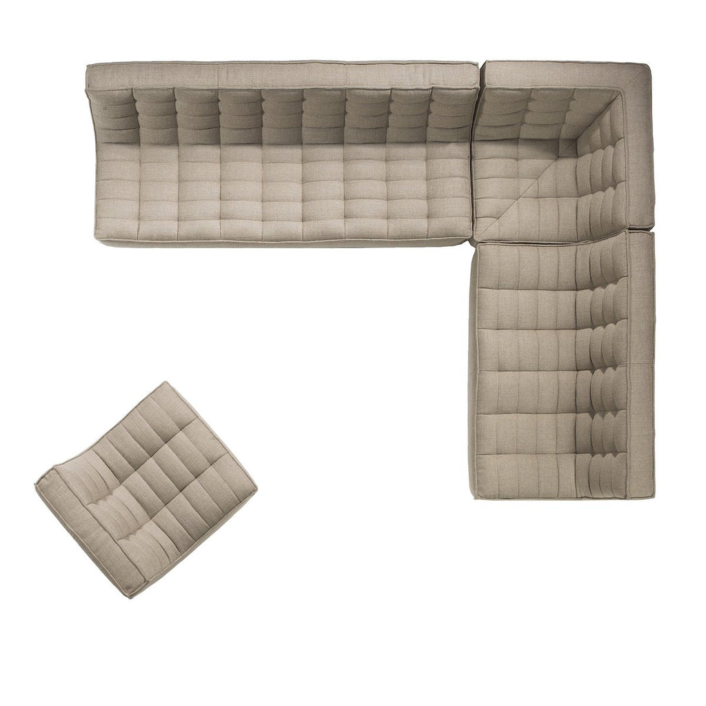 Fauteuil de salon classique en cuir pleine fleur aniline avec assise ergonomique capitonnée