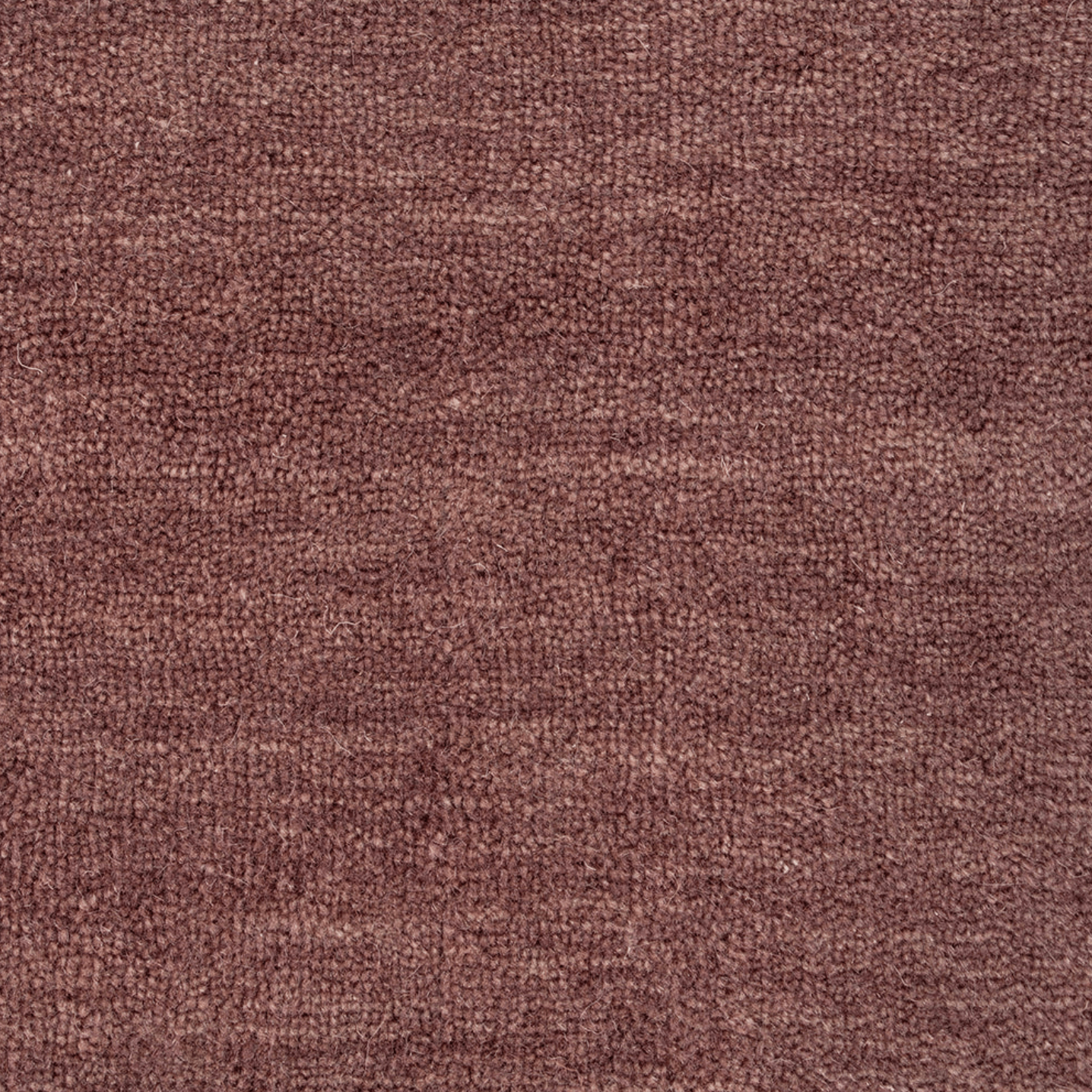 Tapis luxueux 100 % laine de Nouvelle-Zélande avec poil dense et confortable, couleur merlot, pour le salon